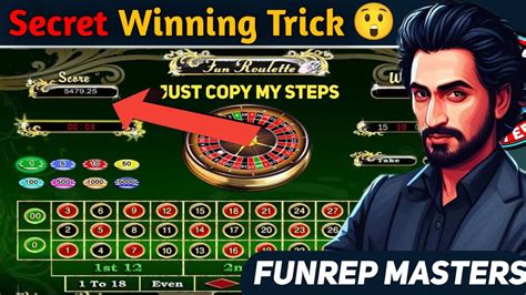 funrep game tricks|Tricks to win roulette .